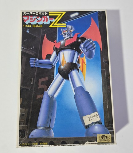 Mazinger model kit - mazinger,