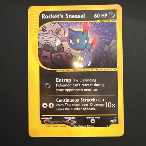 Rocket sneasel migliori - 5,