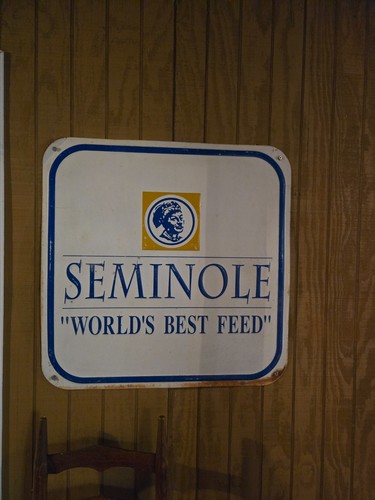 Insegna vintage seminole best - insegna,