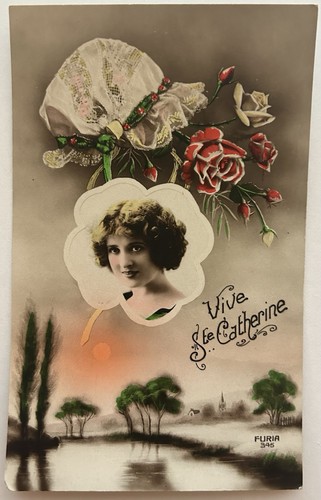 Cartolina epoca francese - cartolina, d'epoca