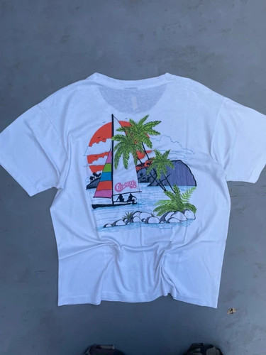 Shirt vintage surf screen - t-shirt,