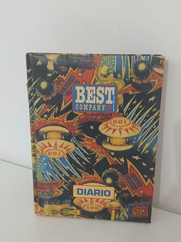 Diario scolastico vintage - diario, best