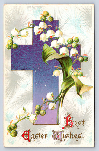 Cartolina epoca auguri di - d'epoca,