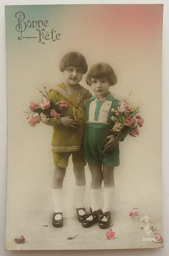 Cartolina epoca francese - cartolina,