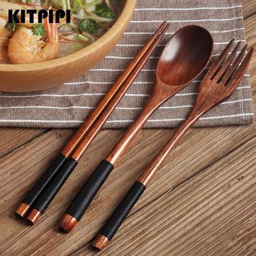 Bacchette legno vintage - bacchette,