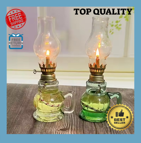Lanterna lampada olio