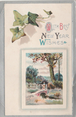With best new year wishes - best,