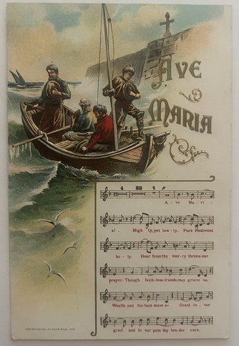 Cartolina religiosa epoca - cartolina, d'epoca