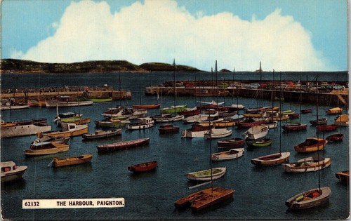 Harbour paignton boat - harbour,
