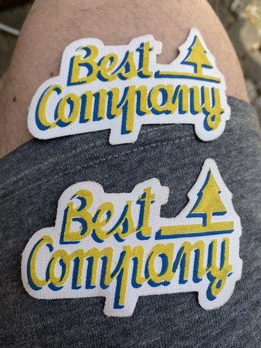 Best company patch vintage - company,