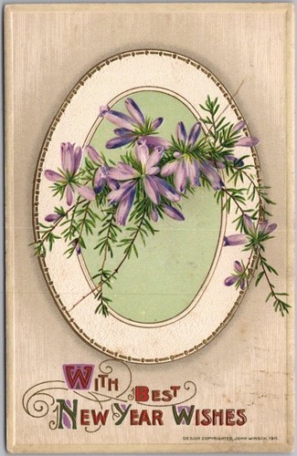 Cartolina epoca 1911 - d'epoca,