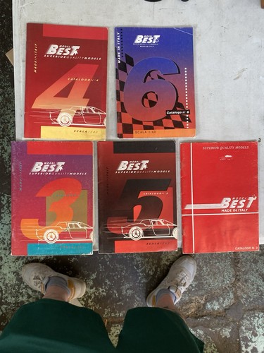 Manuali cataloghi best 43 - manuali,
