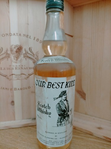 Whisky our best king - king, 1960/70's