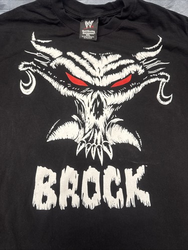 Maglietta vintage wwe - vintage, brock