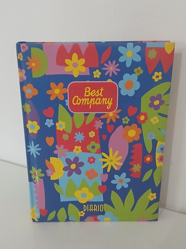 Diario scolastico vintage best - scolastico,