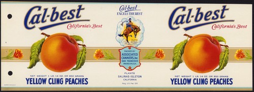 Cal best etichetta - cal-best, lattina