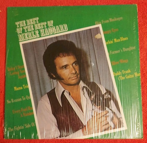 Vintage merle haggard the - vintage,