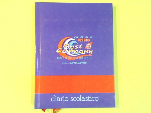 Diario scolastico vintage best - scolastico,