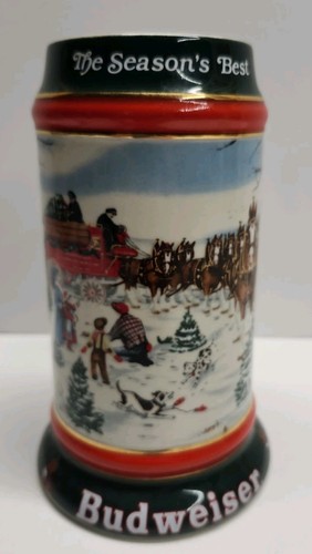 Vintage 1991 budweiser - budweiser, holiday