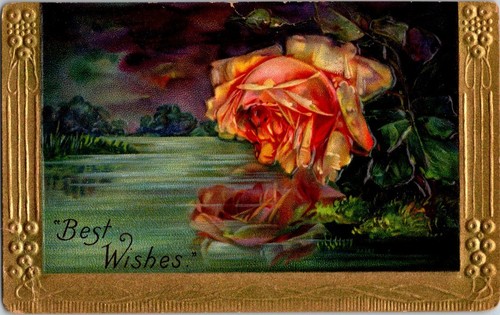 Vintage embossed best - vintage,