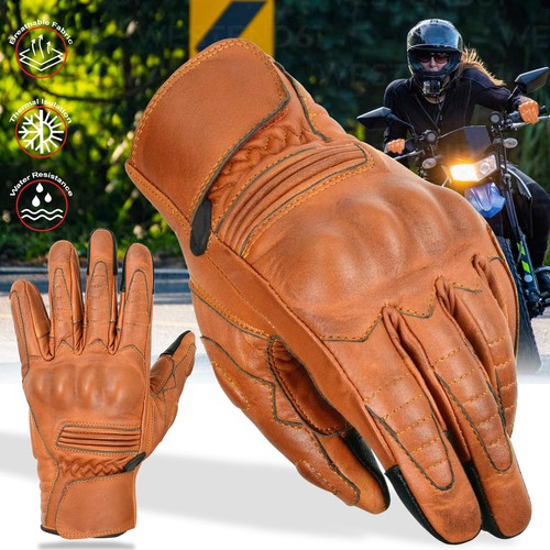Guanti moto estivi invernali