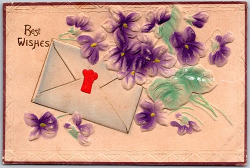 Auguri fiori viola - fiori, in