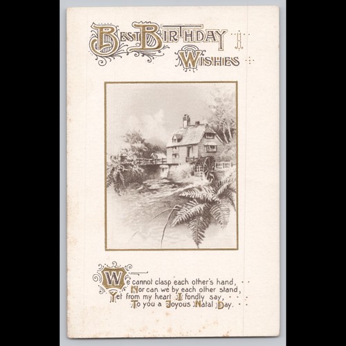 Postcard best birthday - postcard,
