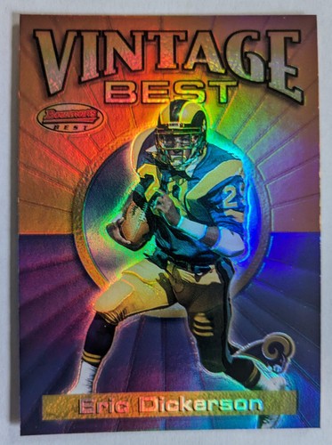 Eric dickerson 2001 bowman s - dickerson,, bowman's