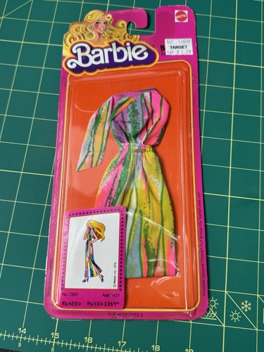 Abito barbie mattel vintage - barbie,
