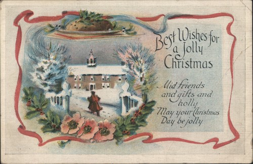 Natale auguri per jolly - natale,