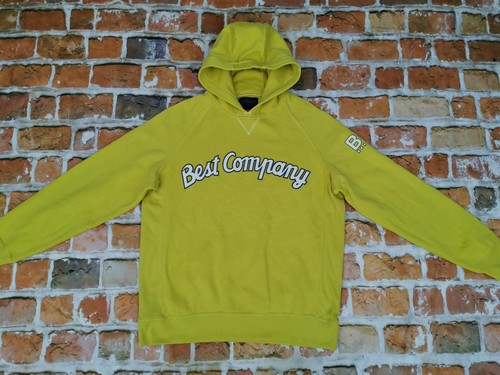 Best company vintage felpa con - best,