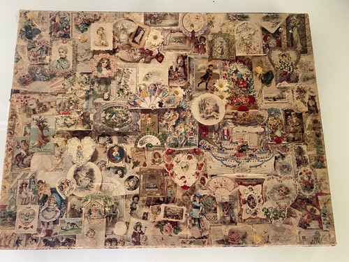 Puzzle springbok vintage - puzzle,