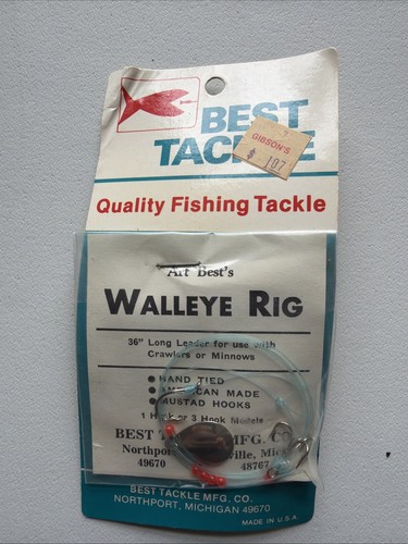 Vintage best tackle art - best,