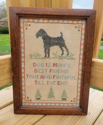 Quadro vintage raro punto - quadro,