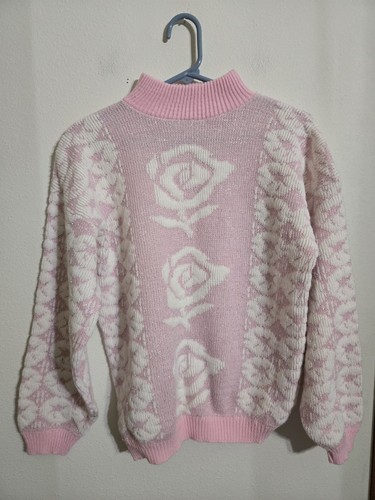 Maglione donna vintage rosa - donna,