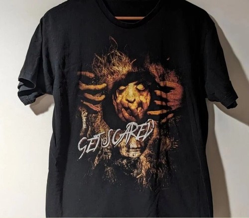 Camicia vintage get - vintage, scared