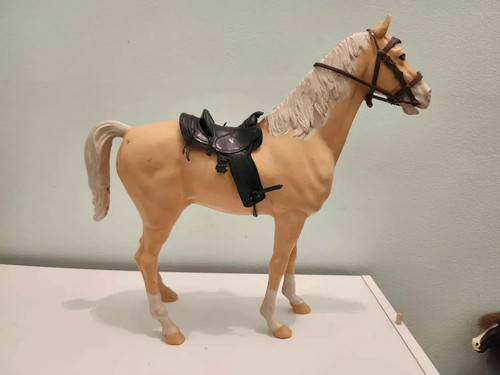 Vintage marx horse johnny - horse,