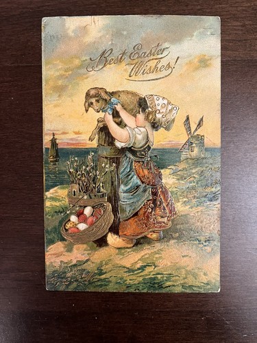Cartolina migliori auguri - cartolina, di