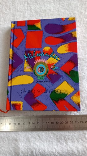 Diario scolastico vintage - diario, best