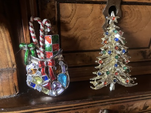 Couple brooch christmas - couple,