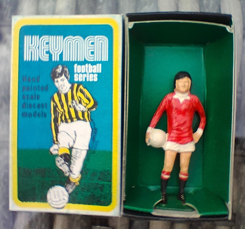 Figurina calcio vintage keymen - figurina,