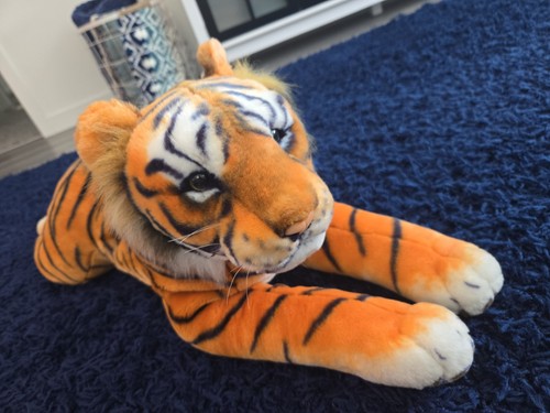 Peluche gatto tigre a - peluche, 30"