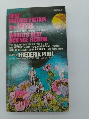 Best science fiction - science, 1972