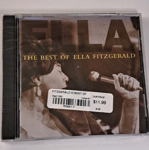 The best ella fitzgerald - the,