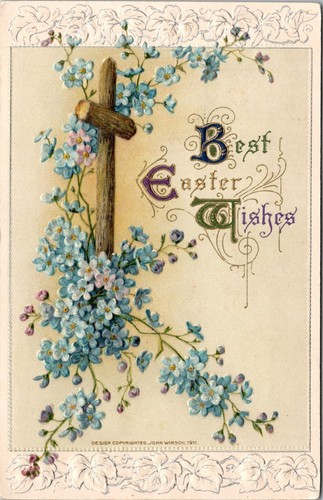 Cartolina epoca auguri - cartolina,
