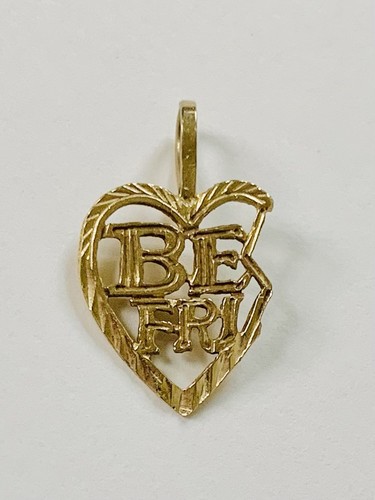 Ciondolo charm cuore - ciondolo, vintage