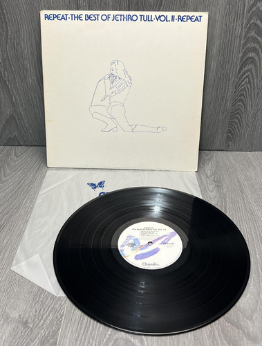 Vintage jethro tull - tull, vinyl