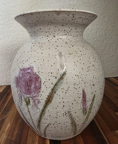 Grande vaso floreale vintage
