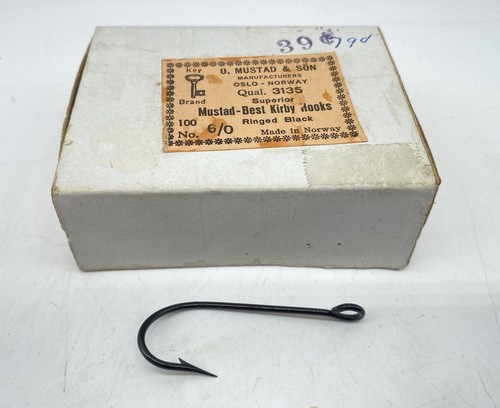 Vintage mustad best - vintage,