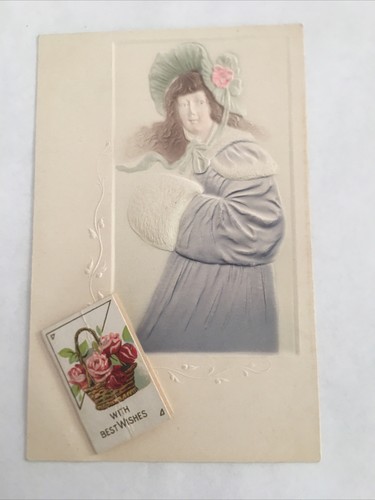 Cartolina epoca con i - d'epoca,